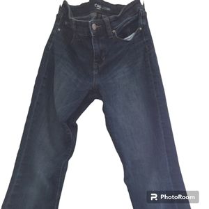 Gap women's size 2 blue Jean leggings